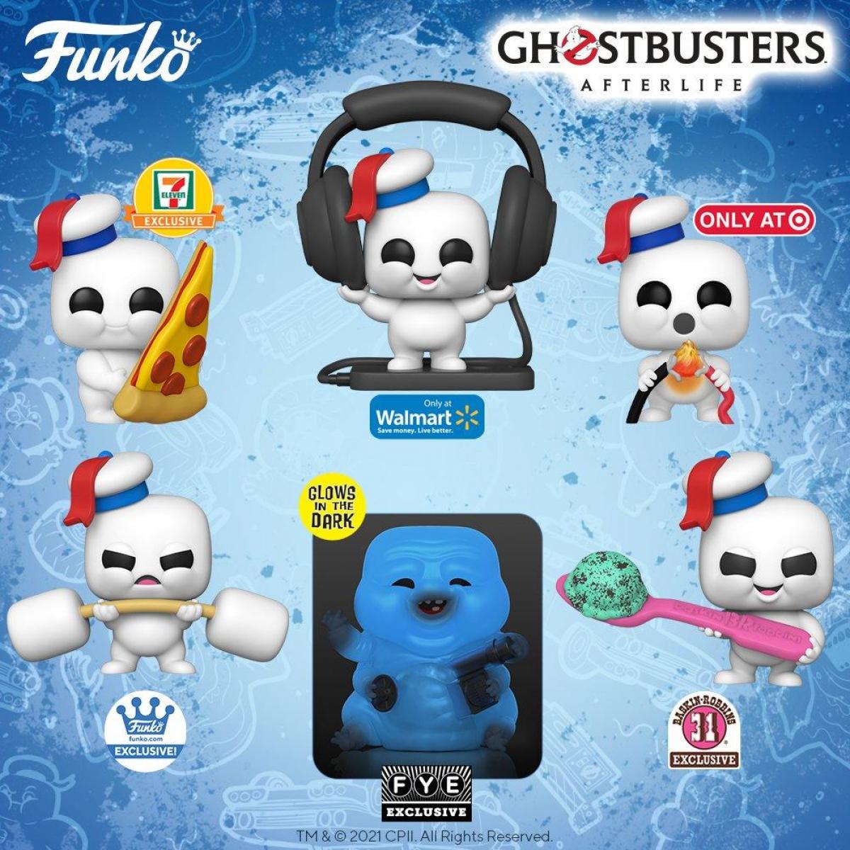 Coleccion Funko Pop Ghostbusters Afterlife Cazafantasmas Mas Alla