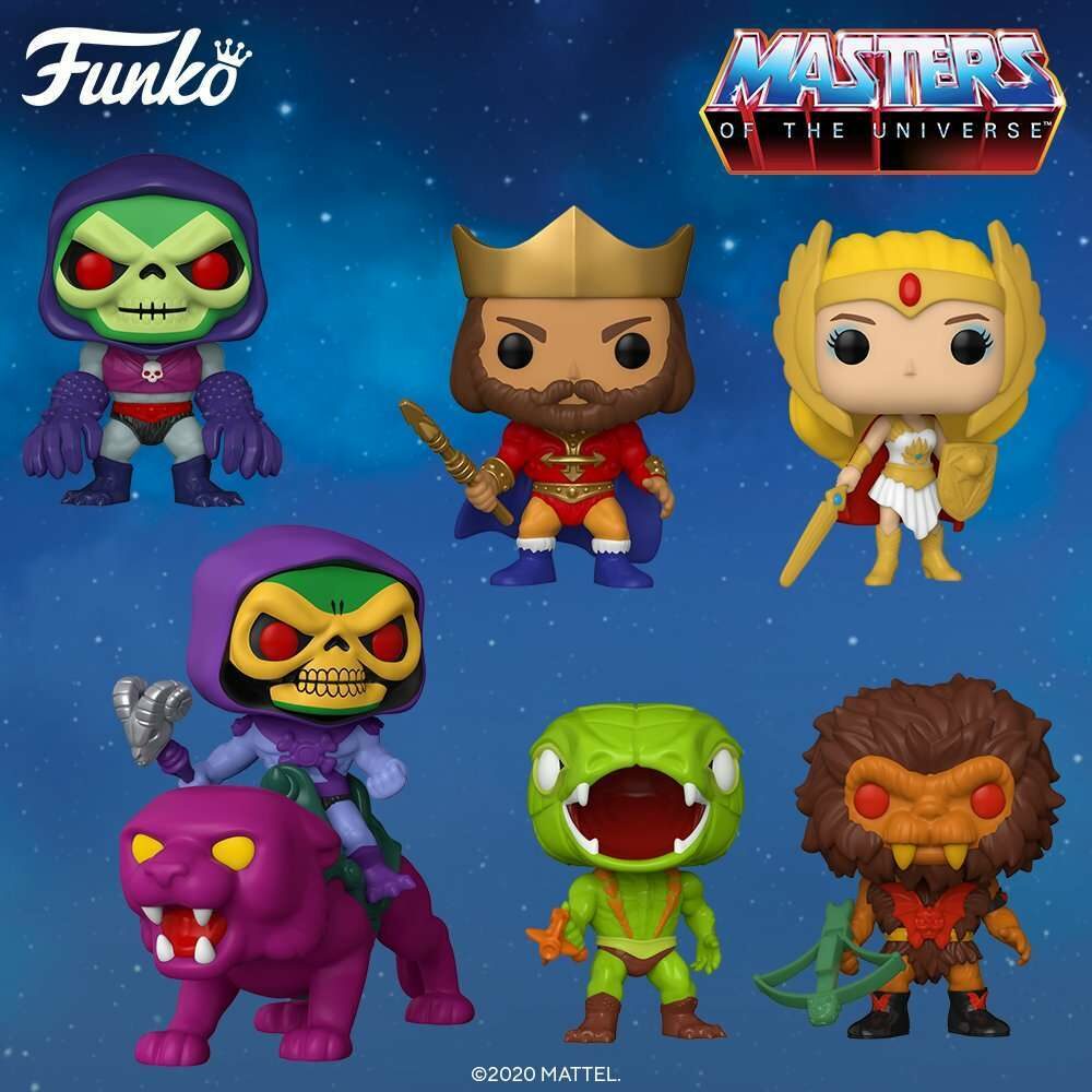 Nueva serie Funko POP Masters del Universo!!! - Collector4u.com