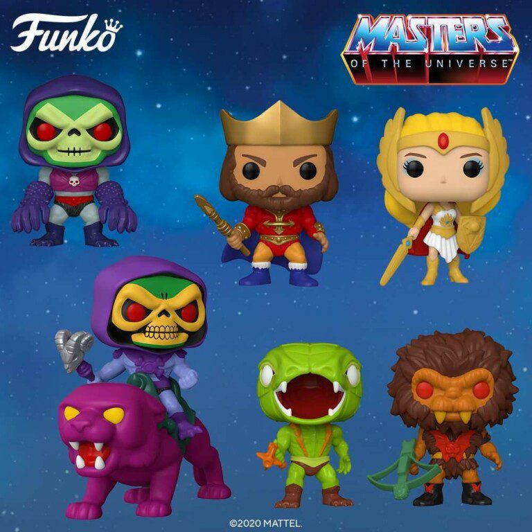 Nueva serie Funko POP Masters del Universo!!!