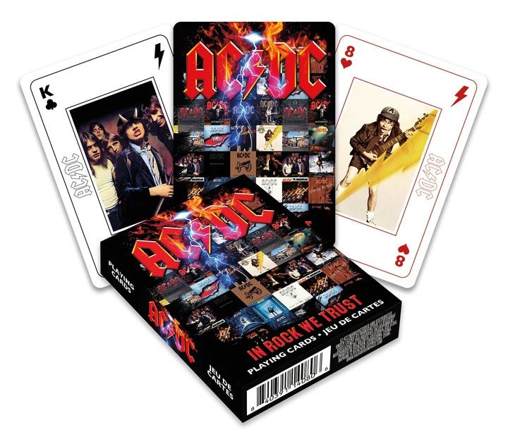 AC/DC Baraja In Rock We Trust - Collector4u.com