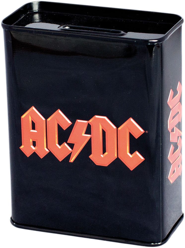 AC/DC hucha Logo - Collector4u.com