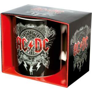 AC/DC Taza Black Ice - Collector4u.com