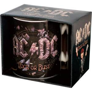 AC/DC Taza Rock Or Bust - Collector4u.com
