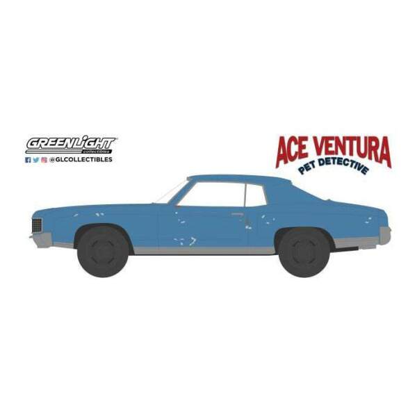 Ace Ventura, un detective diferente Vehículo 1/64 1972 Chevrolet Monte Carlo - Collector4u.com