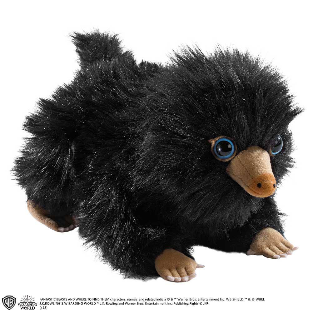 Peluche Black Baby Niffler Animales fantásticos 20 cm