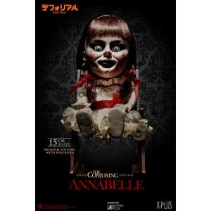 Annabelle Figura Defo-Real Series Annabelle Premium Edition 15 cm - Collector4u.com