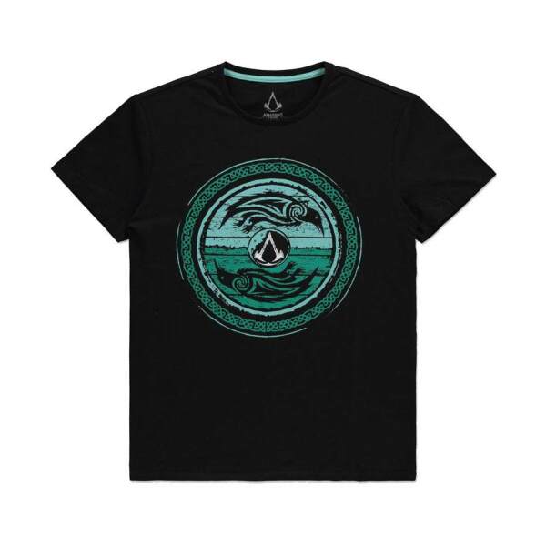 Assassin’s Creed Camiseta Shield talla L - Collector4u.com