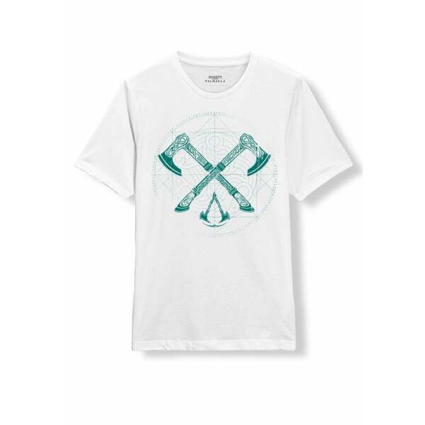 Assassin's Creed Valhalla Camiseta Crossaxe talla L - Collector4U.com