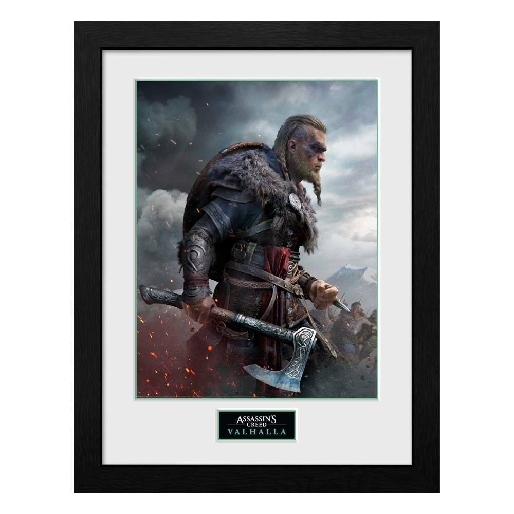 Assassins Creed Valhalla P Ster Enmarcado Collector Print Ultimate