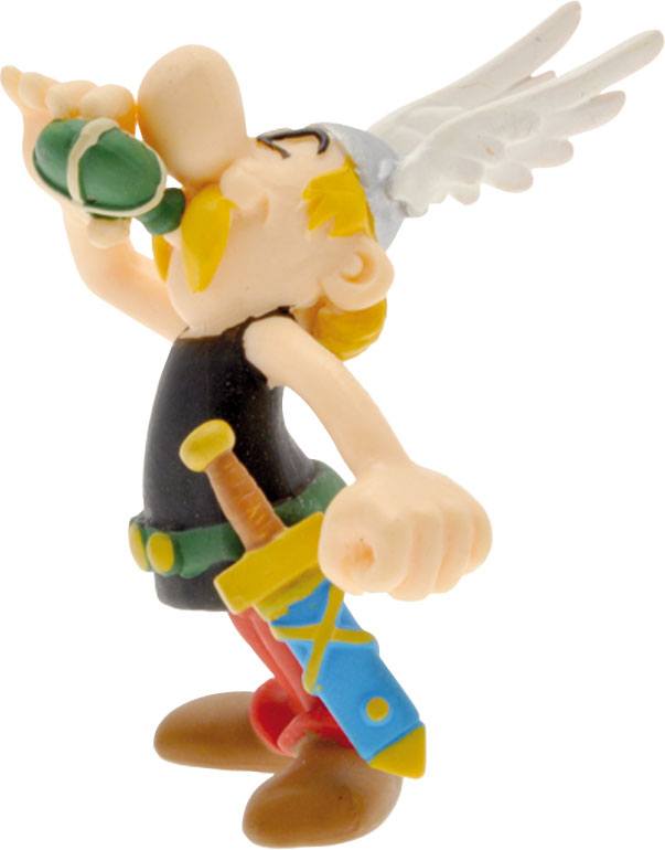 Astérix el Galo Minifigura Asterix pocion magica 6 cm - Collector4u.com
