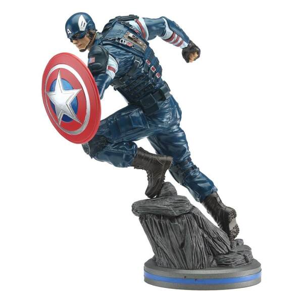 Estatua PVC 1/10 Captain America Avengers 2020 Video Game 22 cm - Collector4u.com