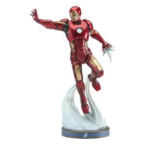 Estatua PVC 1/10 Iron Man Avengers 2020 Video Game 22 cm - Collector4u.com