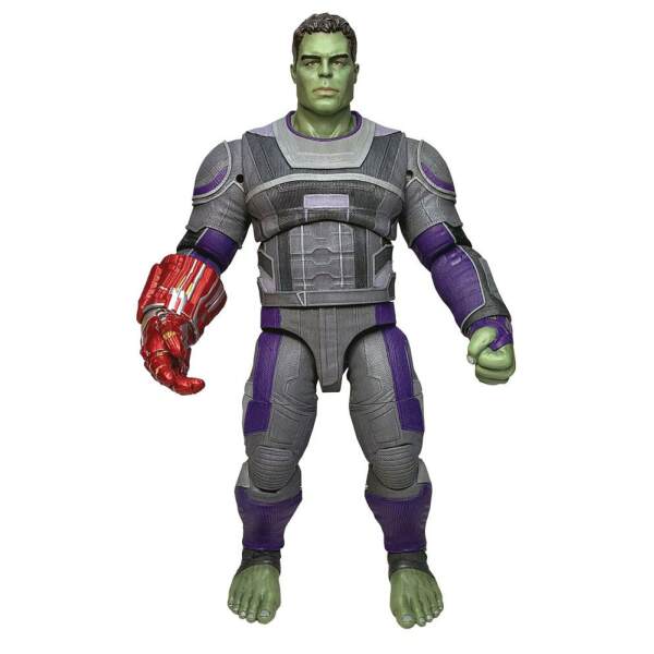 Figura Hulk Hero Suit  Avengers: Endgame Marvel Select 23 cm - Collector4u.com