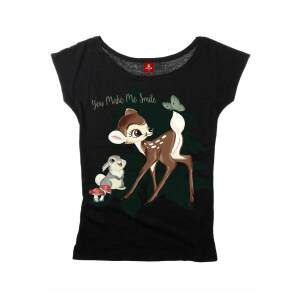 Bambi Camiseta Chica Loose Smile talla L - Collector4u.com