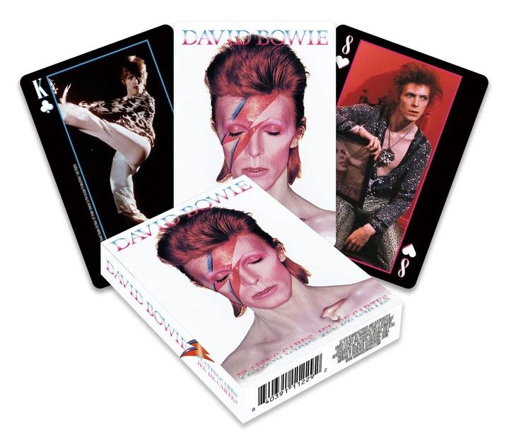Baraja Pictures David Bowie - Collector4u.com
