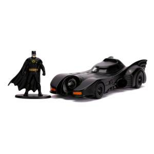 Batmobile con Figura Batman 1989 Vehículo 1/32 Hollywood Rides 1989 - Collector4u.com
