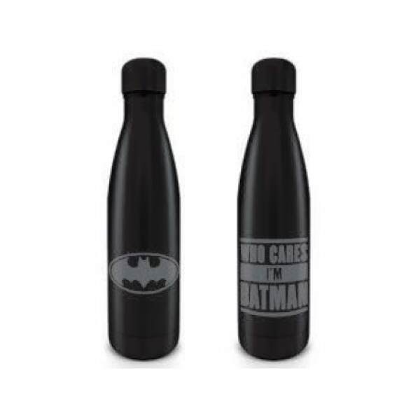 Botella de Agua Who Cares I’m Batman Batman - Collector4u.com