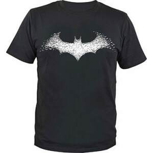 Camiseta Batarang Logo Batman talla L - Collector4u.com