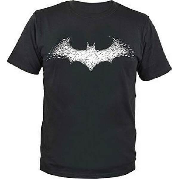 Camiseta Batarang Logo Batman talla L - Collector4u.com