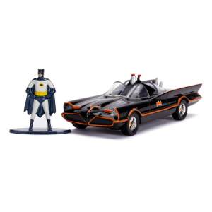 Batmobile con Figura Batman Classic TV Series Vehículo 1/32 1966 Classic - Collector4u.com