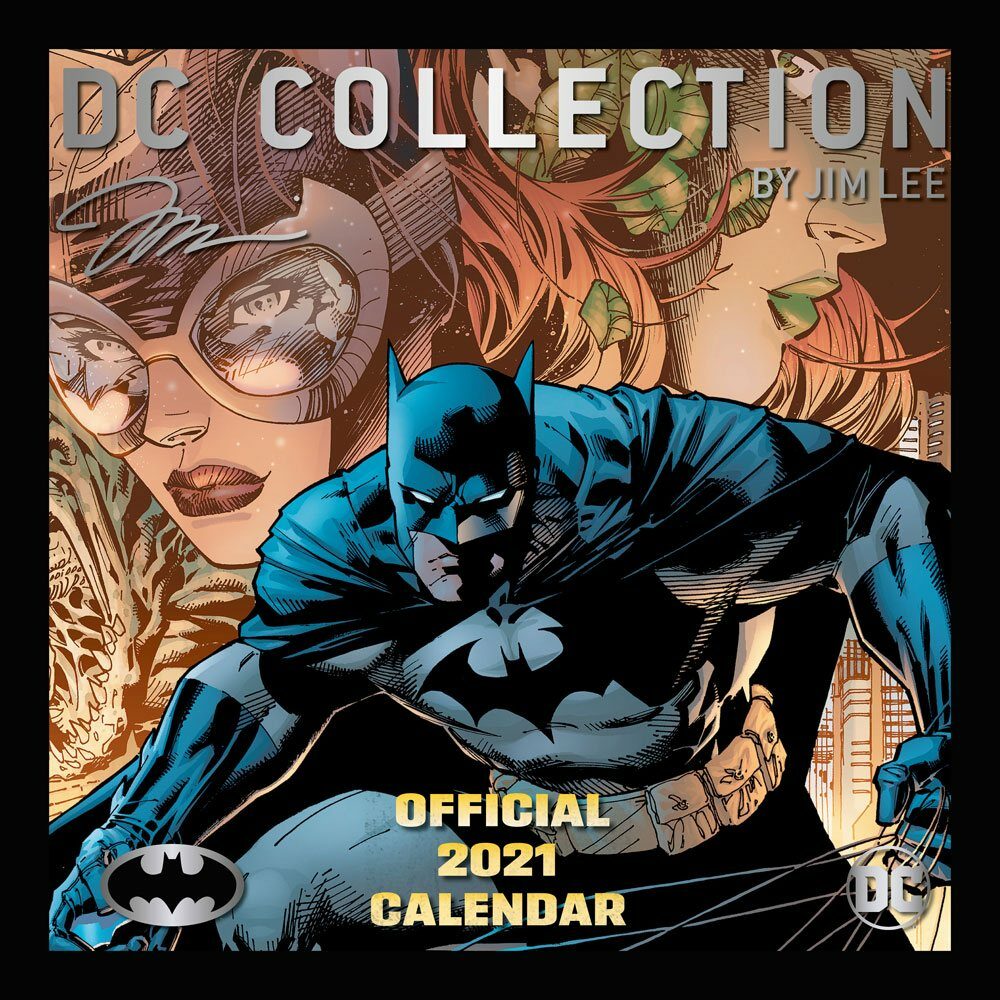 Calendario 2021 Batman Comics *INGLÉS* - Comprar en 