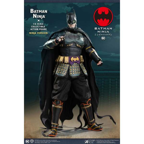 Figura 1/6 My Favourite Movie Batman Ninja Batman Ninja Normal Ver. 30 cm - Collector4u.com