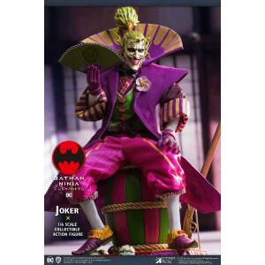 Figura 1/6 My Favourite Movie Joker Deluxe Batman Ninja Ver. 30 cm - Collector4u.com