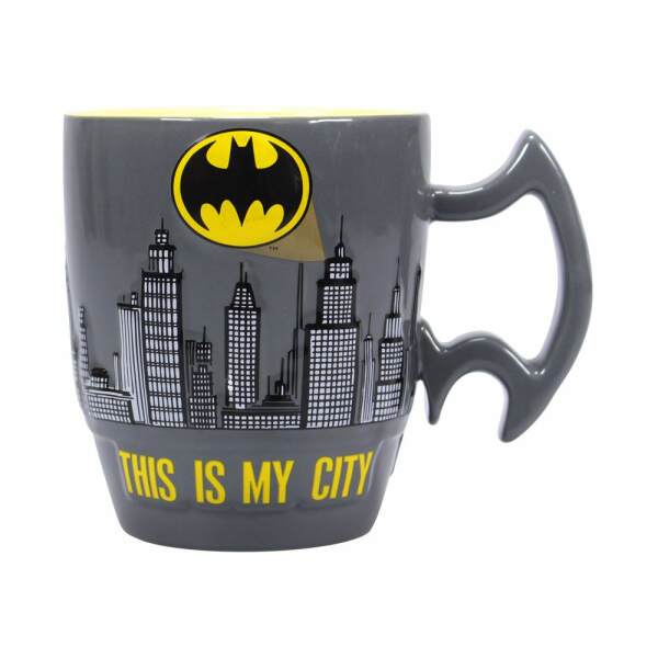 Taza Embossed City Scene Batman - Collector4u.com