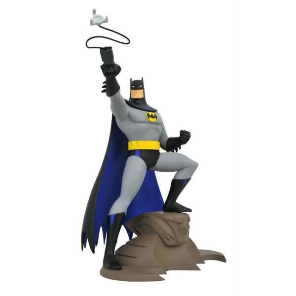 Estatua PVC Batman with Grappling Gun Batman The Animated Series DC TV Gallery 25 cm - Collector4u.com