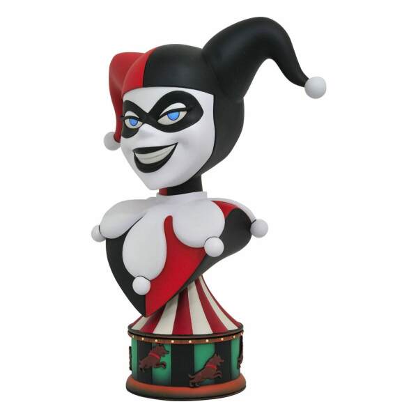 Busto 1/2 Harley Quinn Batman: The Animated Series Legends in 3D 25 cm - Collector4u.com