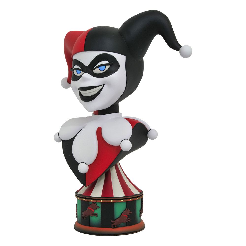 Busto 1/2 Harley Quinn Batman: The Animated Series Legends in 3D 25 cm