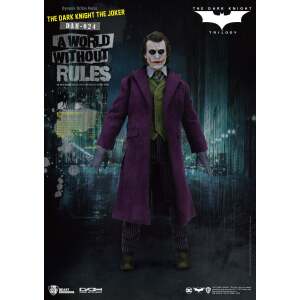 Figura Dynamic 8ction Heroes 1/9 The Joker Batman The Dark Knight 21 cm - Collector4u.com