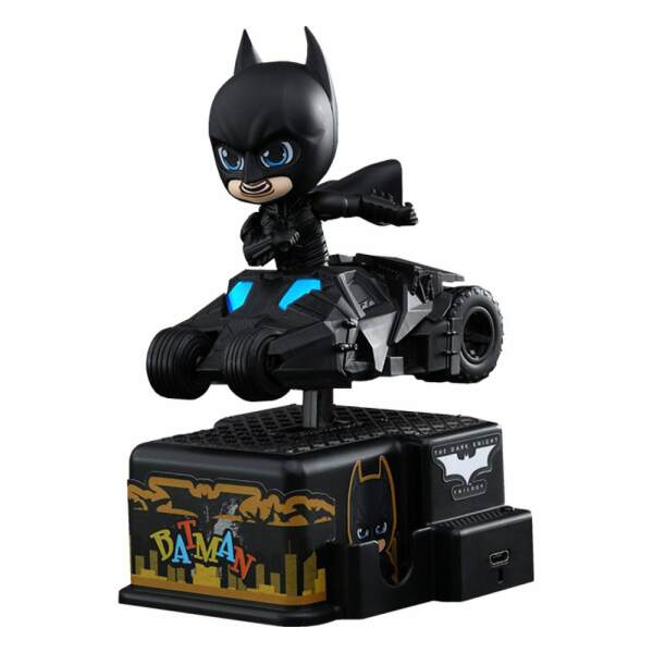 Minifigura con luz y sonido CosRider Batman Batman The Dark Knight 13 cm - Collector4u.com