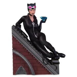 Estatua Catwoman Batman-Villain 12 cm (Parte 1 de 6) - Collector4u.com