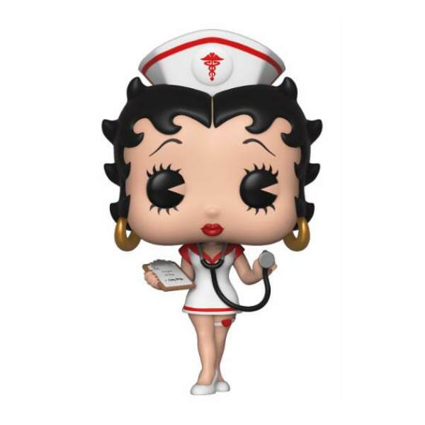 Betty Boop Figura POP! Animation Vinyl Betty Boop Nurse 9 cm - Collector4u.com