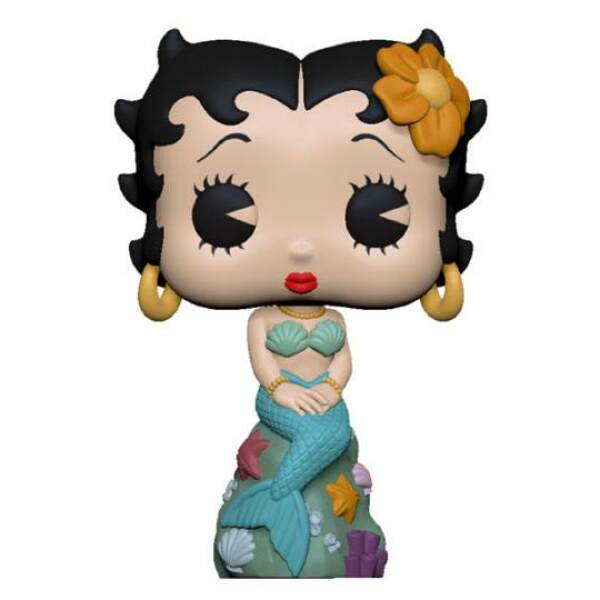Betty Boop POP! Animation Vinyl Figura Mermaid 9 cm - Collector4u.com