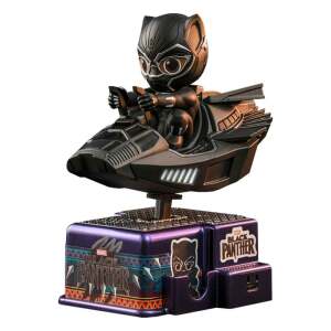 Minifigura con luz y sonido CosRider Black Panther Black Panther 15 cm - Collector4u.com