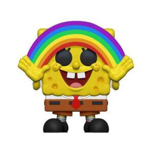 Bob Esponja POP! Vinyl Figura SpongeBob Rainbow 9 cm - Collector4u.com