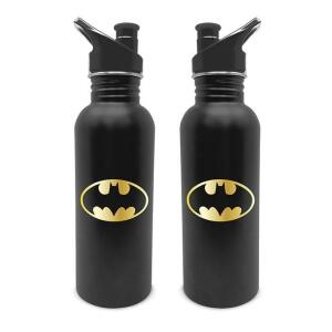 Botella de Agua Logo Batman