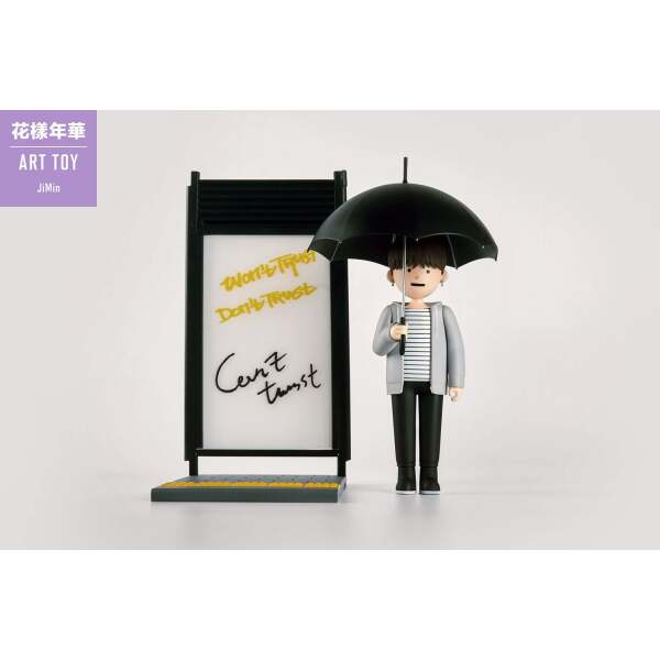 BTS Estatua PVC Art Toy Jimin (Park Jimin) 15 cm - Collector4u.com