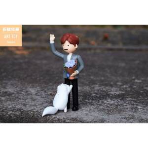 BTS Estatua PVC Art Toy Jin (Kim Seokjin) 15 cm - Collector4u.com
