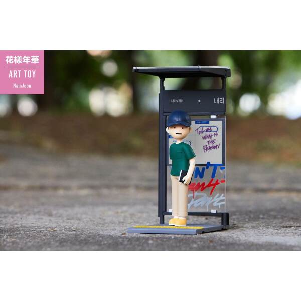 BTS Estatua PVC Art Toy RM (Kim Namjoon) 15 cm - Collector4u.com