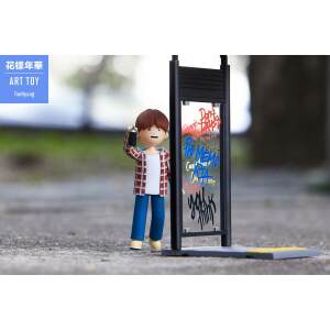 BTS Estatua PVC Art Toy V (Kim Taehyung) 15 cm - Collector4u.com