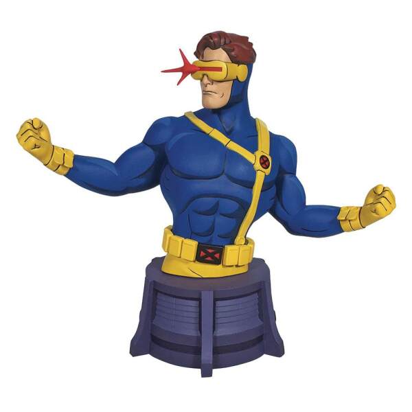 Busto Cyclops Marvel X-Men Animated Series 15 cm