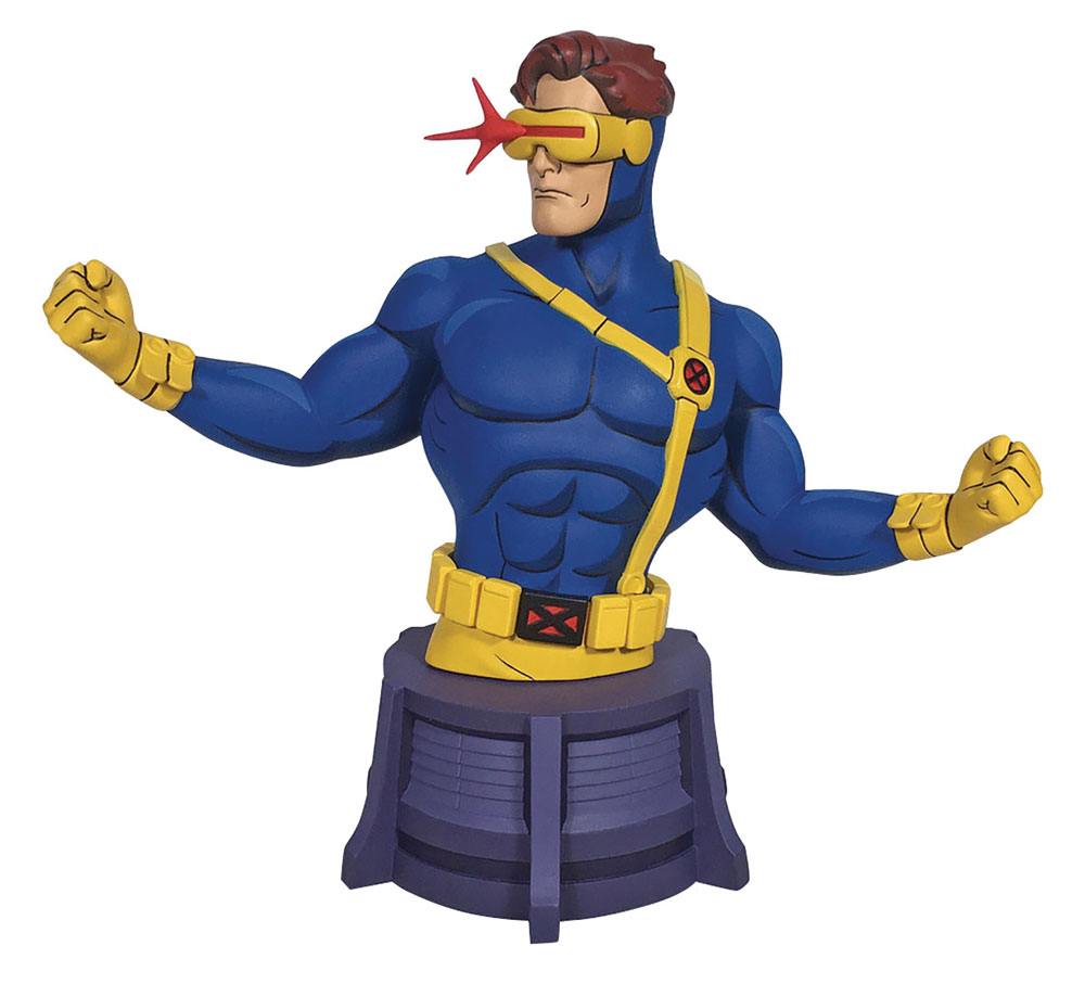 Busto Cyclops Marvel X-Men Animated Series 15 cm