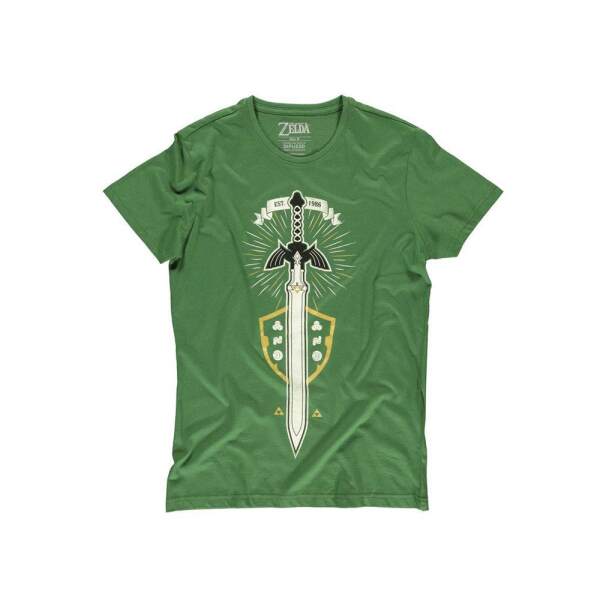 Camiseta The Master Sword Legend of Zelda talla L