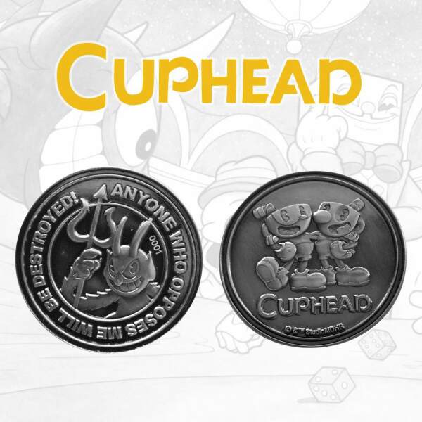 Cuphead Moneda The Devil, Cuphead & Mugman Limited Edition - Collector4u.com