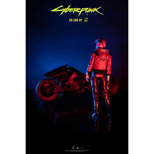 Cyberpunk 2077 Figuras V Female & Yaiba Kusanagi Set - Collector4u.com