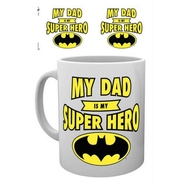 Taza Batman Dad Superhero DC Comics - Collector4u.com