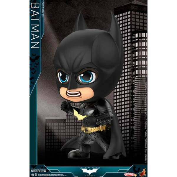 Figura Batman: Dark Knight Trilogy, Cosbaby Batman 12 cm, Hot Toys - Collector4U.com